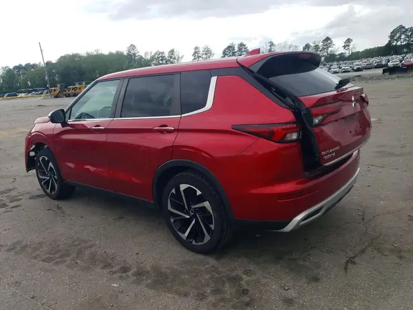JA4J3UA81NZ036672 2022 MITSUBISHI OUTLANDER - Image 2