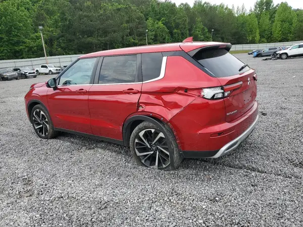 JA4J3UA82NZ011263 2022 MITSUBISHI OUTLANDER - Image 2