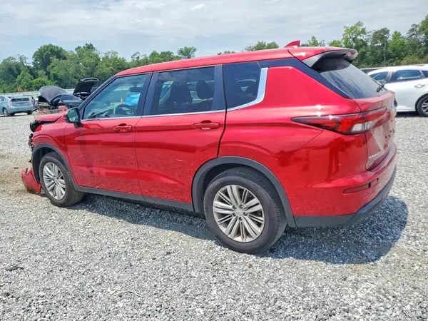 JA4J3UA84RZ005535 2024 MITSUBISHI OUTLANDER - Image 2