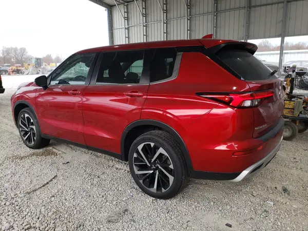 JA4J3UA86NZ012593 2022 MITSUBISHI OUTLANDER - Image 2