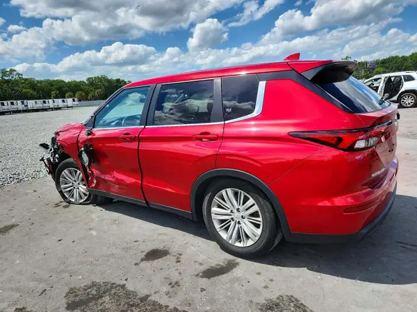JA4J3UA86RZ016598 2024 MITSUBISHI OUTLANDER - Image 2