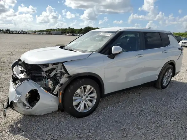 JA4J3UA87SZ019323 2025 MITSUBISHI OUTLANDER - Image 1