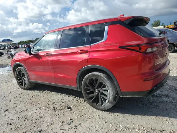JA4J3UA89NZ089748 2022 MITSUBISHI OUTLANDER - Image 2