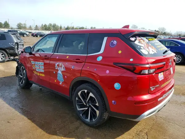 JA4J3UA8XNZ084543 2022 MITSUBISHI OUTLANDER - Image 2