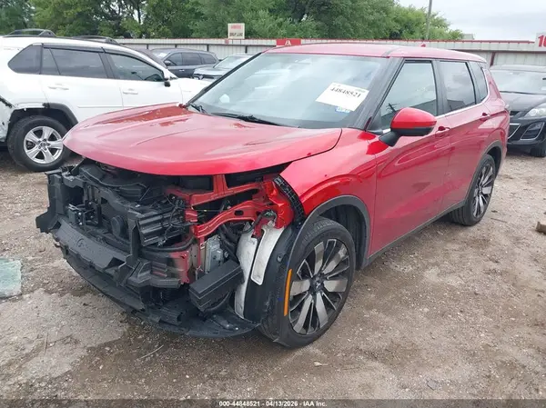JA4J3VA81SZ035491 2025 MITSUBISHI OUTLANDER - Image 2