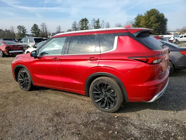 JA4J3VA82NZ016596 2022 MITSUBISHI OUTLANDER - Image 2