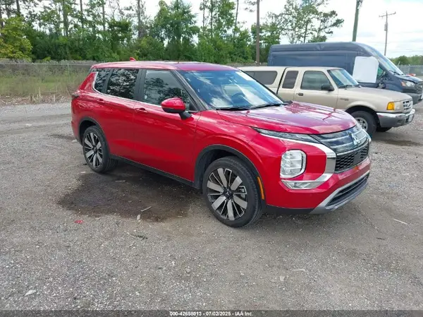 JA4J3VA82SZ016464 2025 MITSUBISHI OUTLANDER - Image 1