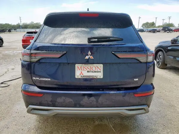 2025 MITSUBISHI OUTLANDER auction photo 6