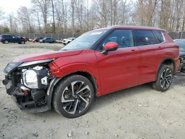 JA4J3VA83NZ087760 2022 MITSUBISHI OUTLANDER - Image 1