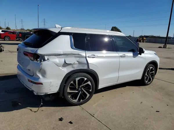 2022 MITSUBISHI OUTLANDER COPART lot 78143224 auction photo 3