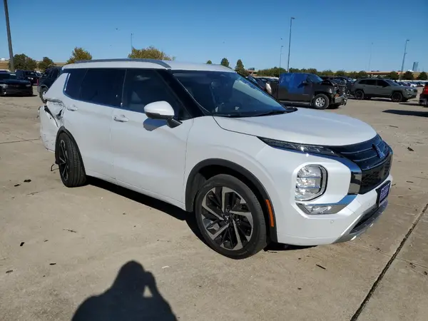 2022 MITSUBISHI OUTLANDER COPART lot 78143224 auction photo 4