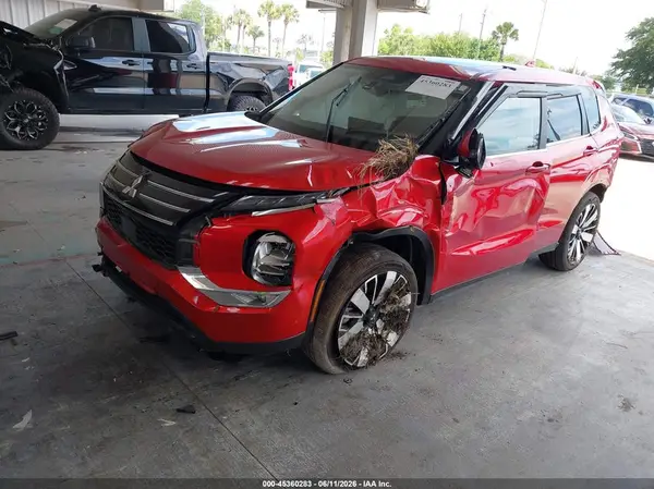 JA4J3VA84SZ049448 2025 MITSUBISHI OUTLANDER - Image 2