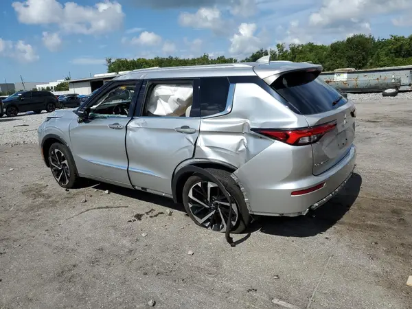 JA4J3VA87NZ036827 2022 MITSUBISHI OUTLANDER - Image 2