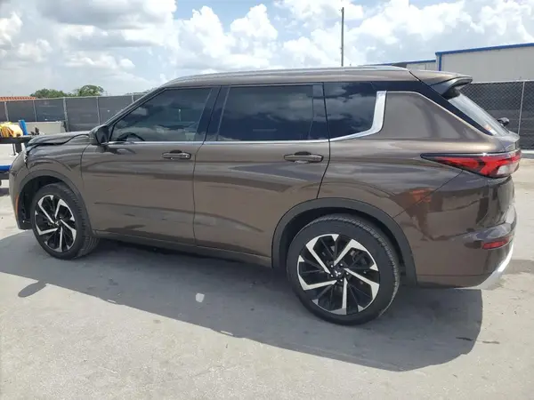 JA4J3VA87NZ045124 2022 MITSUBISHI OUTLANDER - Image 2