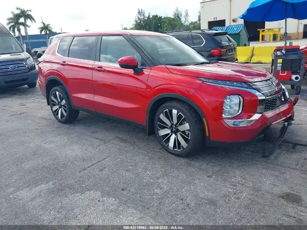 JA4J3VA88SZ025816 2025 MITSUBISHI OUTLANDER - Image 1