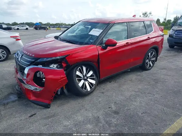 JA4J3VA88SZ025816 2025 MITSUBISHI OUTLANDER - Image 2