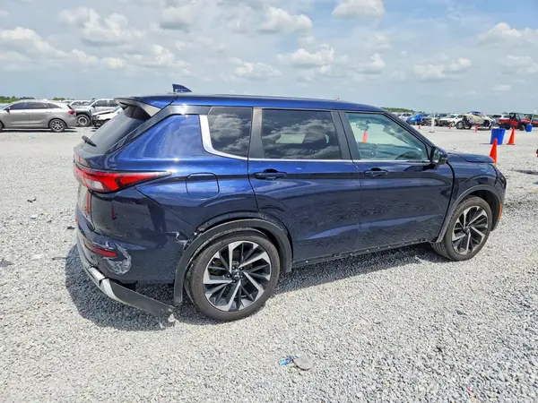 2024 MITSUBISHI OUTLANDER COPART lot 61610646 auction photo 3