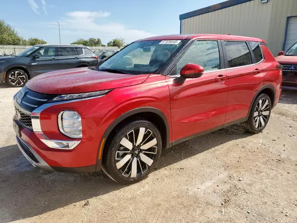 JA4J3VA89SZ023783 2025 MITSUBISHI OUTLANDER - Image 1