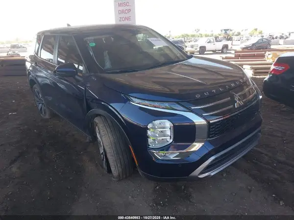 JA4J3VA89SZ046349 2025 MITSUBISHI OUTLANDER - Image 1
