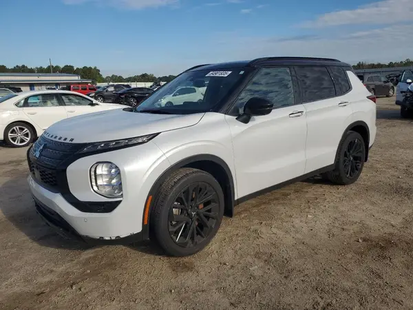 JA4J3WA82RZ075515 VIN - 2024 MITSUBISHI OUTLANDER SEL WHITE 2.5L 4