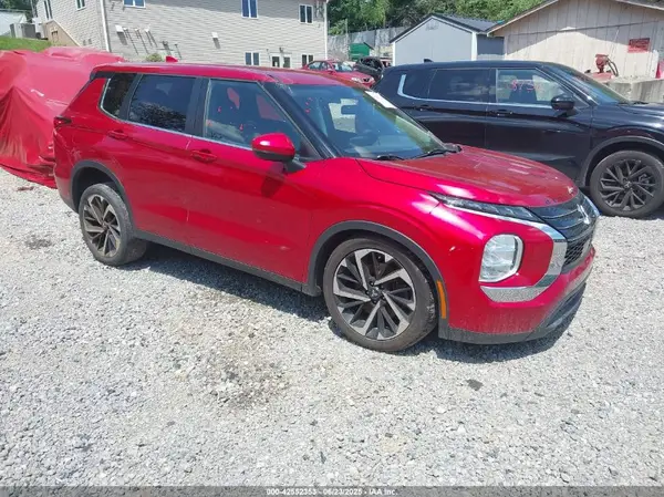 JA4J4TA82NZ013764 2022 MITSUBISHI OUTLANDER - Image 1