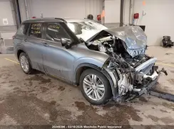 JA4J4TA83NZ616240 2022 MITSUBISHI OUTLANDER