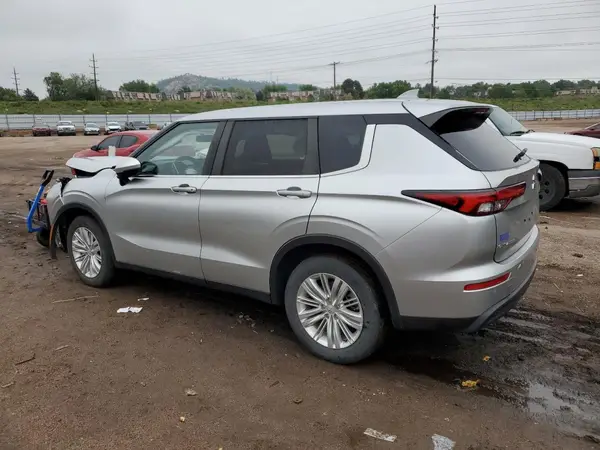 JA4J4TA85NZ047584 2022 MITSUBISHI OUTLANDER - Image 2