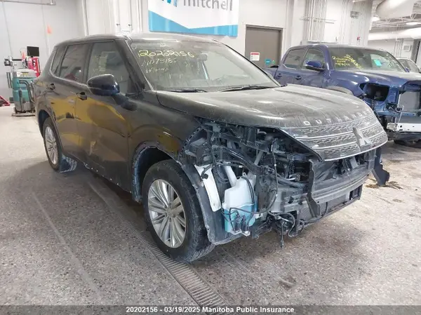 JA4J4TA87NZ610618 2022 MITSUBISHI OUTLANDER - Image 1