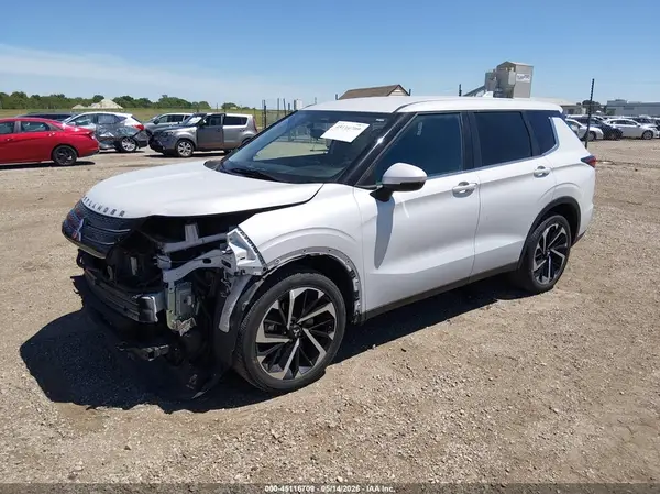 JA4J4TA88NZ020184 2022 MITSUBISHI OUTLANDER - Image 2
