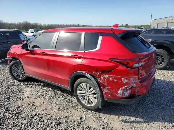 JA4J4UA81RZ006610 2024 MITSUBISHI OUTLANDER - Image 2