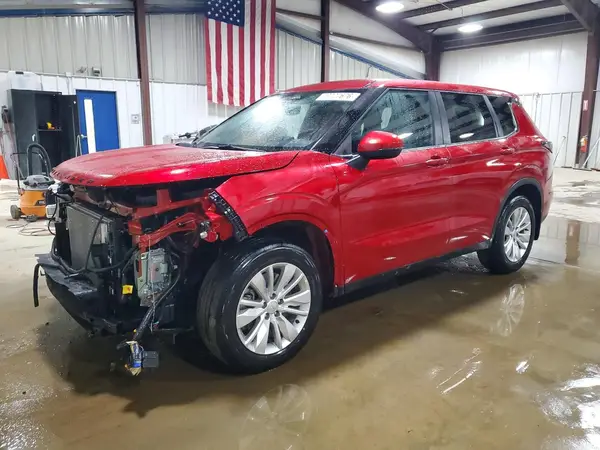 JA4J4UA81SZ057143 2025 MITSUBISHI OUTLANDER - Image 1