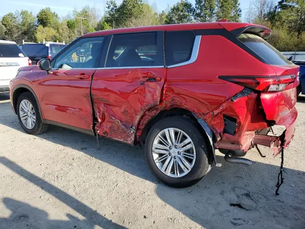 JA4J4UA85RZ062288 2024 MITSUBISHI OUTLANDER - Image 2