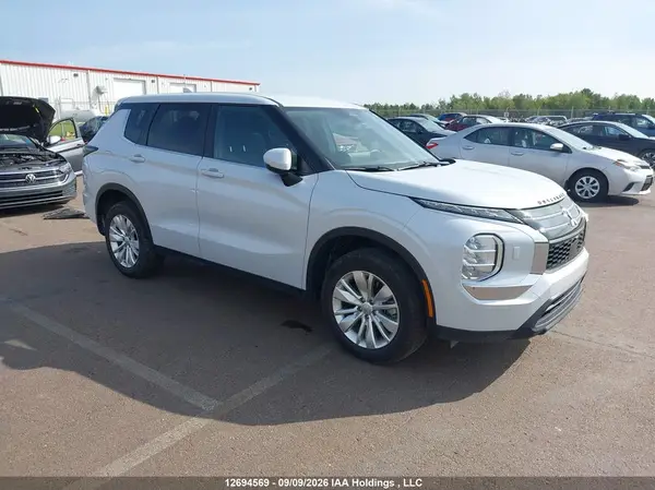 JA4J4UA85SZ612255 2025 MITSUBISHI OUTLANDER - Image 1
