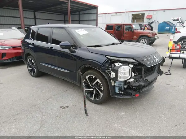 JA4J4UA86NZ037863 2022 MITSUBISHI OUTLANDER - Image 1