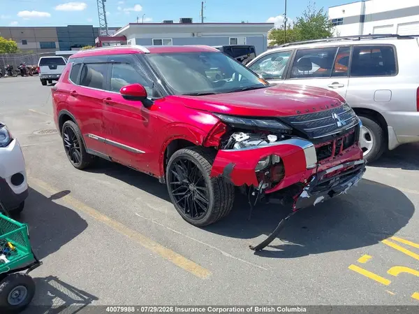 JA4J4UA86NZ615492 2022 MITSUBISHI OUTLANDER - Image 1