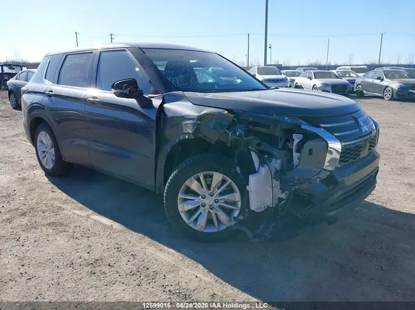 JA4J4UA86SZ626004 2025 MITSUBISHI OUTLANDER - Image 1