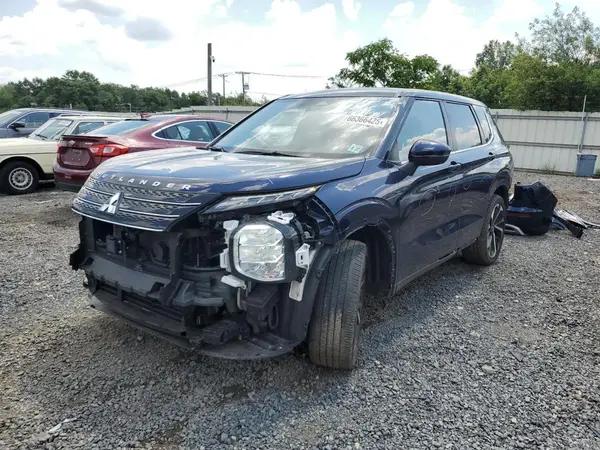 JA4J4UA89NZ079928 2022 MITSUBISHI OUTLANDER - Image 1