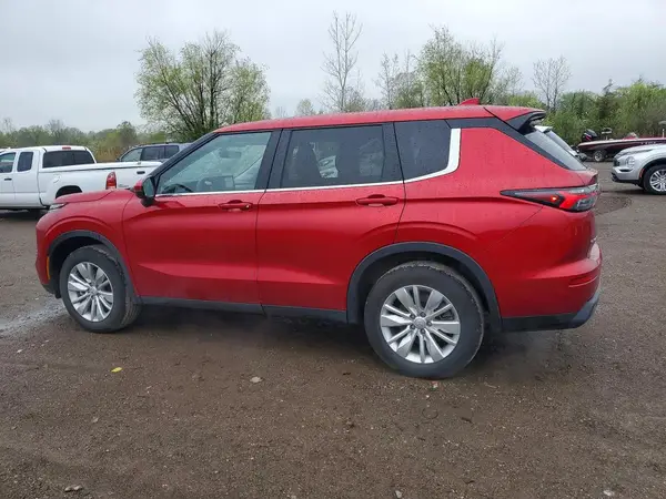 JA4J4UA89SZ050411 2025 MITSUBISHI OUTLANDER - Image 2