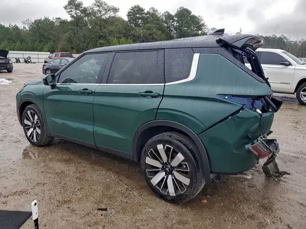 JA4J4VA80SZ018596 2025 MITSUBISHI OUTLANDER - Image 2