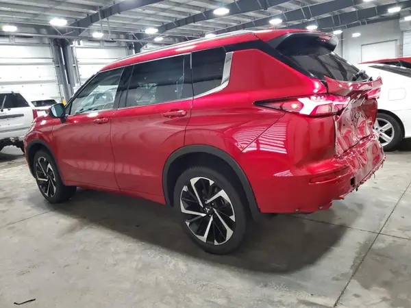 JA4J4VA81NZ091433 2022 MITSUBISHI OUTLANDER - Image 2