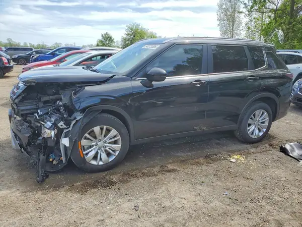 JA4J4VA81SZ620746 2025 MITSUBISHI OUTLANDER - Image 1