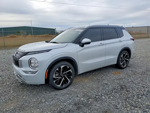 JA4J4VA83PZ039093 VIN - 2023 MITSUBISHI OUTLANDER SEL SILVER 2.5L