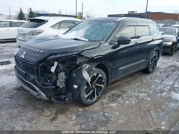 JA4J4VA84NZ620180 2022 MITSUBISHI OUTLANDER - Image 2