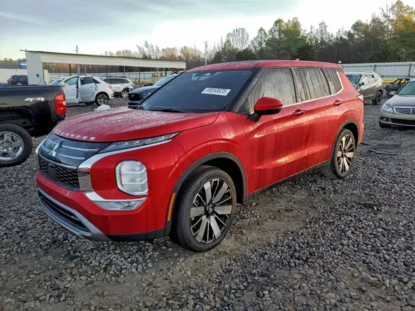 JA4J4VA86SZ025603 2025 MITSUBISHI OUTLANDER - Image 1