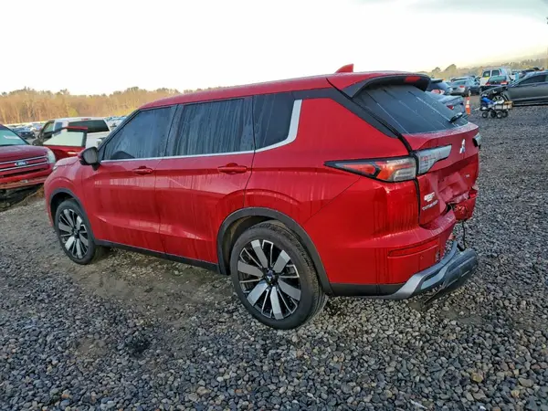 JA4J4VA86SZ025603 2025 MITSUBISHI OUTLANDER - Image 2
