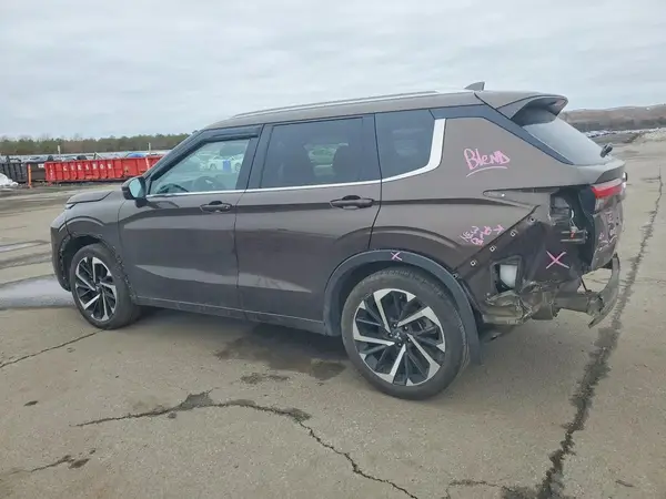 JA4J4VA88NZ007396 2022 MITSUBISHI OUTLANDER - Image 2