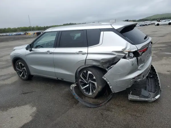 JA4J4VA88NZ030435 2022 MITSUBISHI OUTLANDER - Image 2