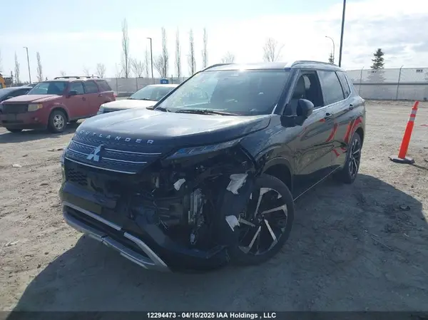 JA4J4VA8XNZ608969 2022 MITSUBISHI OUTLANDER - Image 2