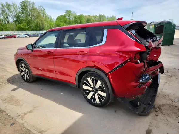 JA4J4VA8XSZ031713 2025 MITSUBISHI OUTLANDER - Image 2