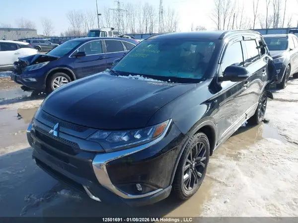 JA4JZ3AX2KZ605458 2019 MITSUBISHI OUTLANDER - Image 2